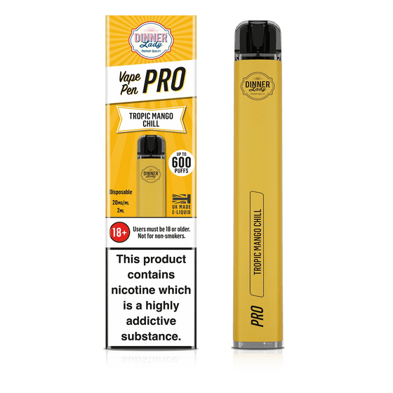 Dinner Lady - Vape Pen Pro (Vaporizador Desechable)
