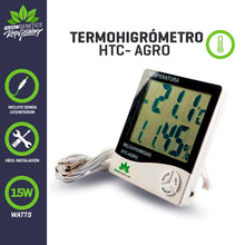  Grow Genetics - Termohigrómetro HTC-Agro