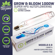  Grow Genetics - Ampolleta Dual Grow & Bloom 1000W