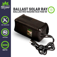  Grow Genetics - Balastro Solar Ray 400w