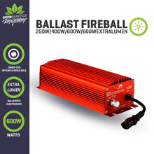  Grow Genetics - Balastro FireBall Regulable 600W