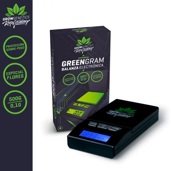 Grow Genetics - Balanza Gramera Green Gram 0.0 Digital