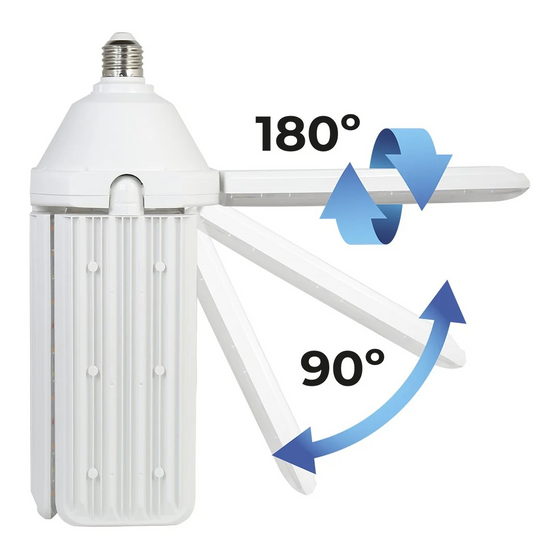Agrolite LED 120W (4.30) 4 Paneles Móviles