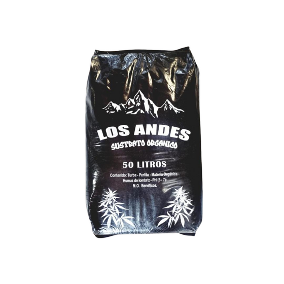 Los Andes - Sustrato Orgánico 50 Litros