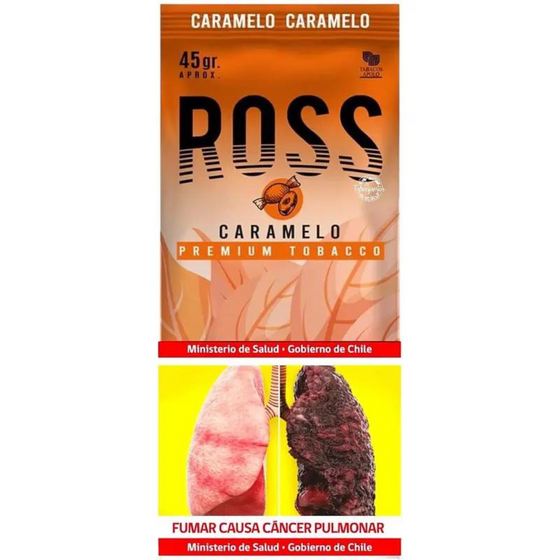 Tabaco Ross Para Enrolar 45grs