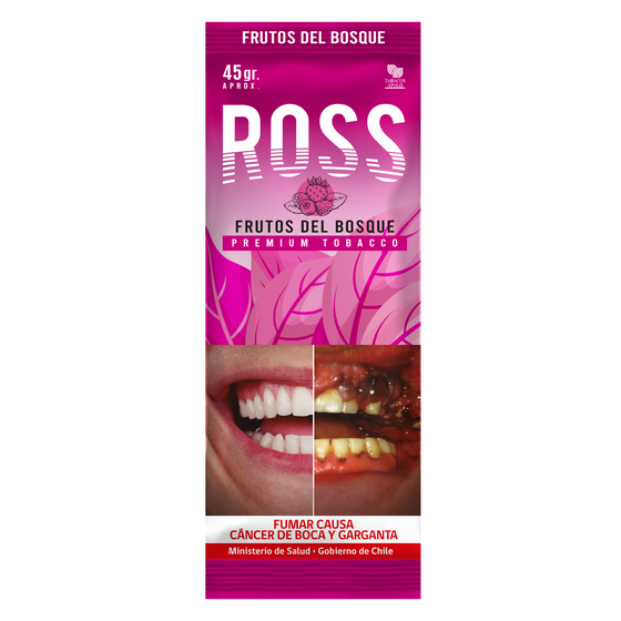 Tabaco Ross Para Enrolar 45grs