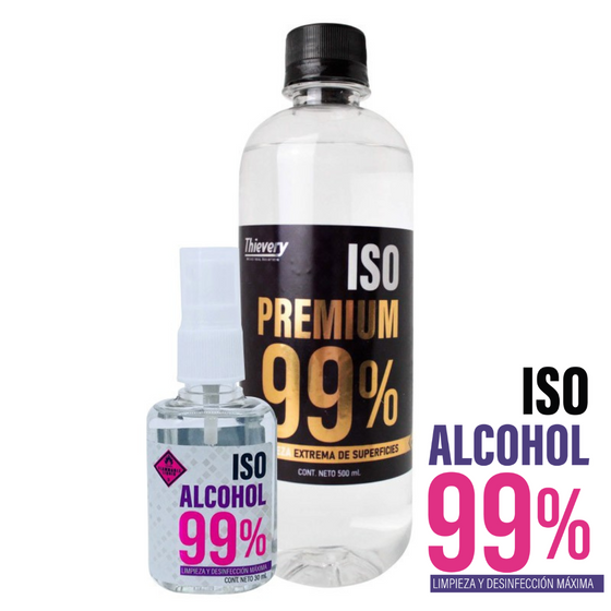 Limpiador ISO Premium 99%