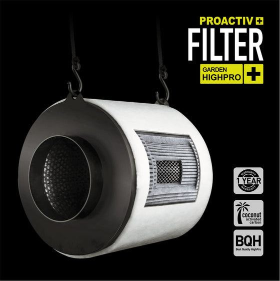 Filtro de Carbón PROACTIV PROACTIV 150mm / 460 m³/h