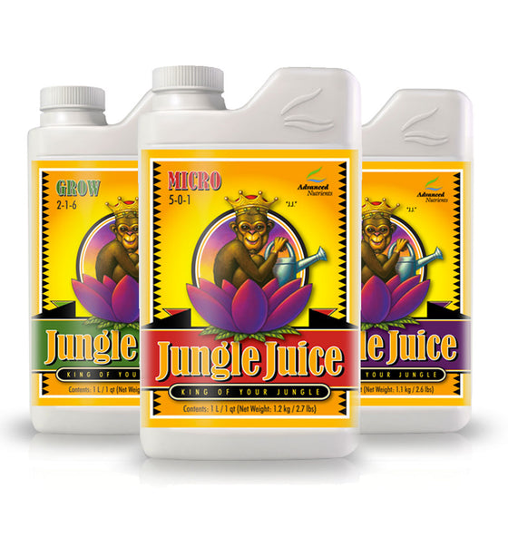 Advanced Nutrients - Jungle Juice Tripack 1 Litro