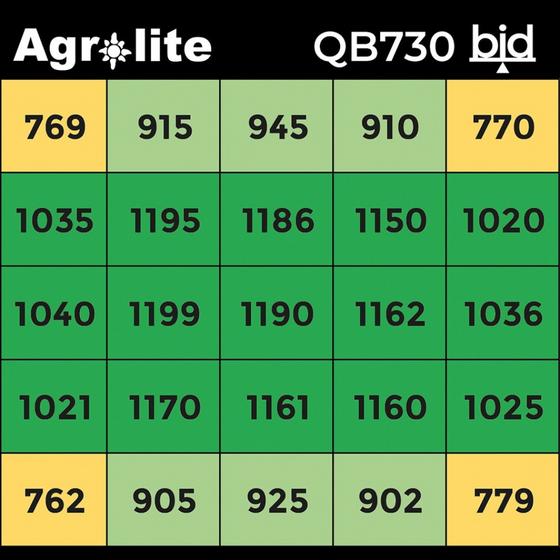 AGROLITE LED Quantum Board QB 730W 2.9