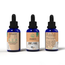  Andes Austral FUNGI MELENA + CORDYCEPS + HEMP 500mg 30 ml