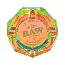 Raw - Cenicero de Vidrio Rainbow