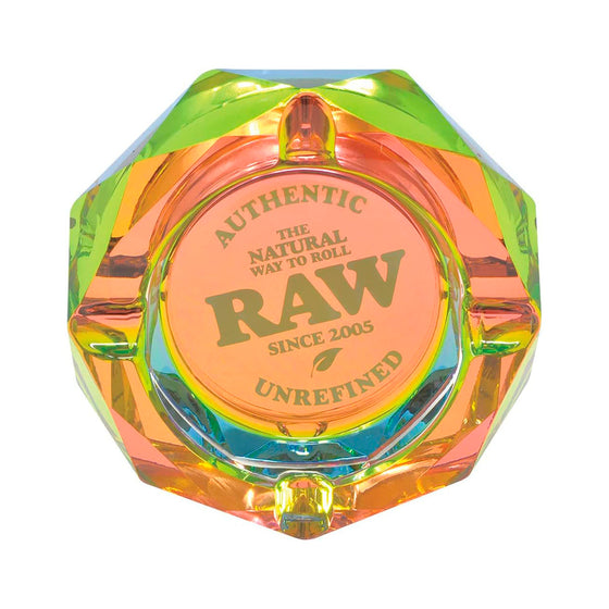 Raw - Cenicero de Vidrio Rainbow