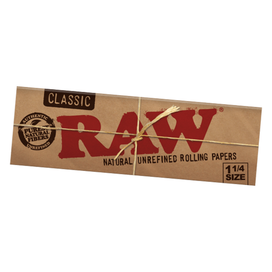 Raw - Papelillos Classic 1 1/4