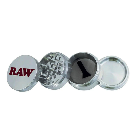 Raw - Moledor Metalico 4 Partes