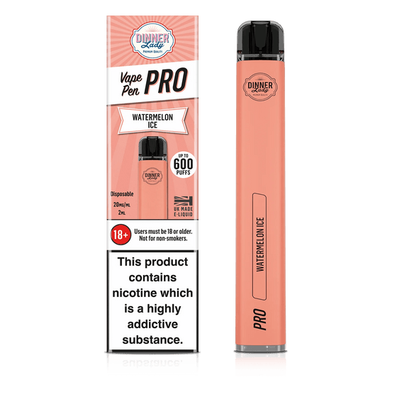 Dinner Lady - Vape Pen Pro (Vaporizador Desechable)